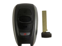 Chiave/Telecomando Per Subaru Brz Wrx Sti Legacy Outback Xv Crosstrek 3 1 Pulsante Fccid: Hyq14ahc Toy12 Blade Fsk 315/433mhz - Subaru - Chiave per auto remota Okey per Subaru BRZ WRX STI Legacy Outback XV Crosstrek 3 1 5