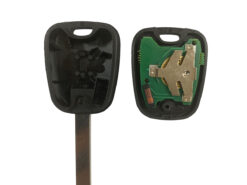 Chiave/Telecomando Per Peugeot 206 307 433mhz Con Chip Transponder Pcf7961 Chiave - Veicolo Hu83 Lama Va2 Peugeot - Chiave per auto telecomando Okey 2 pulsanti per PEUGEOT 206 307 433MHZ con Chip Transponder PCF7961 2