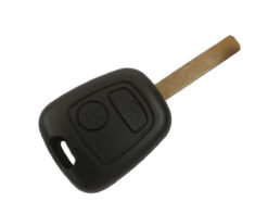 Chiave/Telecomando Per Peugeot 206 307 433mhz Con Chip Transponder Pcf7961 Chiave - Veicolo Hu83 Lama Va2 Peugeot - Chiave per auto telecomando Okey 2 pulsanti per PEUGEOT 206 307 433MHZ con Chip Transponder PCF7961 3