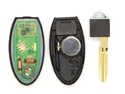 Chiave/Telecomando Per Nissan Altima Maxima 2013 2014 2015 2016 Fccid: Chip Muslimah 433mhz 4a/id47 No Brand - Nissan 4 Chiave/Telecomando Per Nissan Altima Maxima 2013 2014 2015 2016 Fccid: Chip Muslimah 433mhz 4a/id47 No Brand - Nissan - Chiave per auto telecomando Okey per Nissan Altima Maxima 2013 2014 2015 2016 FCCID Chip muslimah 1