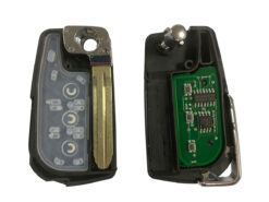 Chiave/Telecomando Per Toyota Corolla Rav4 Levin Camry Reiz Highlander 315mhz 8a 2/3 Pulsante Flip Pieghevole Hyq12bfb - Toyota - Chiave per auto telecomando Okey per TOYOTA Corolla RAV4 Levin Camry Reiz Highlander 315Mhz 8A 2 1