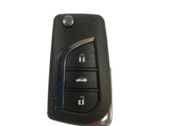 Chiave/Telecomando Per Toyota Corolla Rav4 Levin Camry Reiz Highlander 315mhz 8a 2/3 Pulsante Flip Pieghevole Hyq12bfb - Toyota - Chiave per auto telecomando Okey per TOYOTA Corolla RAV4 Levin Camry Reiz Highlander 315Mhz 8A 2 3
