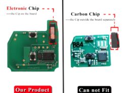 Chiave/Telecomando Per Nissan Elgrand X-trail Qashqai Navara Micra Nota Nv200 5wk4876/ 818 - 10pcs 433mhz Id46 Pcf7946 Chip Di Fob Nissan 6 Chiave/Telecomando Per Nissan Elgrand X-trail Qashqai Navara Micra Nota Nv200 5wk4876/ 818 - 10pcs 433mhz Id46 Pcf7946 Chip Di Fob Nissan - Jingyuqin 10pcs 433MHz ID46 PCF7946 Chip di Chiave A Distanza Fob Per Nissan Elgrand X TRAIL 3