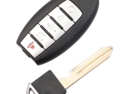 Chiave/Telecomando Per Infiniti Q50 Q60 2016 2017 2018 433mhz 4a Pcf7953m S180144210 Kr5s180144014 Keyless - 285e3-4hk0a Smart Remote Infiniti 3 Chiave/Telecomando Per Infiniti Q50 Q60 2016 2017 2018 433mhz 4a Pcf7953m S180144210 Kr5s180144014 Keyless - 285e3-4hk0a Smart Remote Infiniti - Jingyuqin 285E3 4HK0A Smart Remote Chiave per Infiniti Q50 Q60 2016 2017 2018 433MHz 4A PCF7953M 1