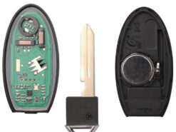 Chiave/Telecomando Per Infiniti Q50 Q60 2016 2017 2018 433mhz 4a Pcf7953m S180144210 Kr5s180144014 Keyless - 285e3-4hk0a Smart Remote Infiniti 7 Chiave/Telecomando Per Infiniti Q50 Q60 2016 2017 2018 433mhz 4a Pcf7953m S180144210 Kr5s180144014 Keyless - 285e3-4hk0a Smart Remote Infiniti - Jingyuqin 285E3 4HK0A Smart Remote Chiave per Infiniti Q50 Q60 2016 2017 2018 433MHz 4A PCF7953M 5