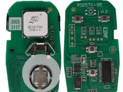 Chiave/Telecomando Per Chevrolet Camaro Equinozio Cruze Malibu Spark 2016- - 315/433mhz Id46 Chip Hyq4aa Hyq4ea Completa Di Smart 5bt Fob Chevrolet - Jingyuqin 315 433MHz ID46 Chip HYQ4AA HYQ4EA Completa di Smart 5BT Chiave A Distanza Fob per 3