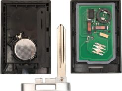 Chiave/Telecomando Per Cadillac Cts 2008-2015 Sts 2008-2011 Sls - 315mhz Id46 Fob Smart 5 Pulsanti Cadillac - Jingyuqin 315MHz ID46 Fob Keyless Smart 5 pulsanti telecomando portachiavi per Cadillac CTS 2008 2015 STS 4