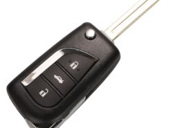 Chiave/Telecomando Per Toyota Corolla Rav4 Levin Camry Reiz Highlander - 315mhz 8a 2/3 Pulsante Di Vibrazione Pieghevole Toyota - Jingyuqin 315Mhz 8A 2 3 Pulsante di Vibrazione Pieghevole Chiave A Distanza Dell automobile per TOYOTA 1