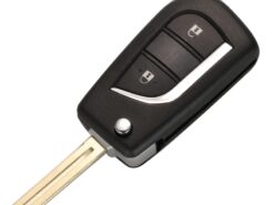 Chiave/Telecomando Per Toyota Corolla Rav4 Levin Camry Reiz Highlander - 315mhz 8a 2/3 Pulsante Di Vibrazione Pieghevole Toyota - Jingyuqin 315Mhz 8A 2 3 Pulsante di Vibrazione Pieghevole Chiave A Distanza Dell automobile per TOYOTA 2