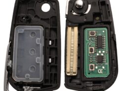 Chiave/Telecomando Per Toyota Corolla Rav4 Levin Camry Reiz Highlander - 315mhz 8a 2/3 Pulsante Di Vibrazione Pieghevole Toyota - Jingyuqin 315Mhz 8A 2 3 Pulsante di Vibrazione Pieghevole Chiave A Distanza Dell automobile per TOYOTA 4