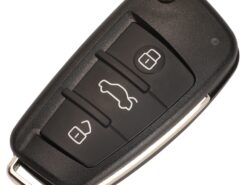 Chiave/Telecomando Per Audi A1 Q3 8x0 837 220 8x0837220d 8x0837220c - 3btn 315mhz 434mhz Id48 Go Prossimità Flip Audi - Jingyuqin 3BTN 315MHz 434MHz ID48 Keyless Go prossimit Flip telecomando chiave per Audi A1 Q3 8X0 1