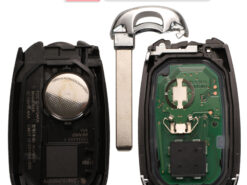 Chiave/Telecomando Per Chevrolet Cruze Malibu Camaro Equinozio Hyq4aa Hyq4ea 13508769 Keyless Go - 4bt Completa Di Smart 315/433mhz Id46 Chevrolet - Jingyuqin 4BT Completa di Smart Chiave A Distanza 315 433MHz ID46 per Chevrolet Cruze Malibu Camaro 2