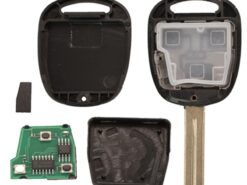 Chiave/Telecomando Per Toyota - 5 Pezzi 3 Pulsanti 314.4mhz 4d68 Testa Lexus Rx330 Rx350 Rx400h Rx450h Hyq12bbt Toyota - Jingyuqin 5 pezzi 3 pulsanti 314 4MHz 4D68 telecomando testa chiave auto per Toyota per Lexus 2