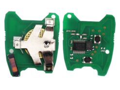 Chiave/Telecomando Per Peugeot 207 307 407 206 306 406 - 5 Pezzi 434mhz Id46 2 Pulsanti Citroen Saxo Picasso Xsara Berlingo C3 Peugeot - Jingyuqin 5 pezzi 434Mhz ID46 2 pulsanti chiave auto remota per Peugeot 207 307 407 206 1