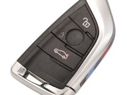 Chiave/Telecomando Per Bmw F Cas4 2 3 4 5 6 7 Serie X5 X6 Cas4 Fem 2011-2017 - 5pcs 315/433/868mhz Pcf7953 4b Modificato Smart Fob Bmw - Jingyuqin 5pcs 315 433 868MHZ pcf7953 4B Modificato Smart Chiave A Distanza Fob per BMW F 1