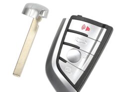 Chiave/Telecomando Per Bmw F Cas4 2 3 4 5 6 7 Serie X5 X6 Cas4 Fem 2011-2017 - 5pcs 315/433/868mhz Pcf7953 4b Modificato Smart Fob Bmw - Jingyuqin 5pcs 315 433 868MHZ pcf7953 4B Modificato Smart Chiave A Distanza Fob per BMW F 2