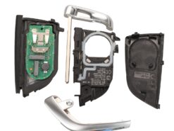 Chiave/Telecomando Per Bmw F Cas4 2 3 4 5 6 7 Serie X5 X6 Cas4 Fem 2011-2017 - 5pcs 315/433/868mhz Pcf7953 4b Modificato Smart Fob Bmw - Jingyuqin 5pcs 315 433 868MHZ pcf7953 4B Modificato Smart Chiave A Distanza Fob per BMW F 4