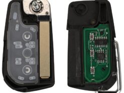 Chiave/Telecomando Per Toyota Aygo Corolla Auris /g Chip Fit Verso Avensis S000048000 A03taa - 5pcs Va2 Flip Remote Fob 433mhz H-8a Toyota - Jingyuqin 5pcs VA2 Flip Remote Car Key Fob 433MHz H 8A per Toyota Aygo Corolla Auris 4