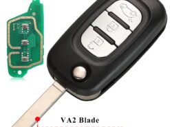 Chiave/Telecomando Per Renault Clio Kangoo Fluence Megane Master Modus 433mhz Con Chip Id46 Pcf7961 - 5pcs Renault 3 Chiave/Telecomando Per Renault Clio Kangoo Fluence Megane Master Modus 433mhz Con Chip Id46 Pcf7961 - 5pcs Renault - Jingyuqin 5pcs chiave a distanza per auto adatta per Renault Clio Kangoo Fluence Megane Master Modus