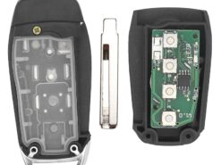 Chiave/Telecomando Per Per Hyundai Elantra Gt I30 Fcc Tq8rke-3f03 315 Mhz Fsk Id46 - Aggiornamento A Distanza Di 3 Pulsanti Panico Vibrazione Pieghevole Per - Jingyuqin Aggiornamento A Distanza di 3 Pulsanti Panico Vibrazione Pieghevole Chiave Dell automobile Per Per Hyundai 3