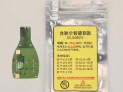 Chiave/Telecomando Per Mercedes Benz W164 W166 W216 W221 W251 W207 W166 W212 Fbs3 Smart Key 433/315 Mhz 3/4btn - Cg Mb Fbs3 Entry Mercedes 7 Chiave/Telecomando Per Mercedes Benz W164 W166 W216 W221 W251 W207 W166 W212 Fbs3 Smart Key 433/315 Mhz 3/4btn - Cg Mb Fbs3 Entry Mercedes - Jingyuqin CG MB FBS3 Keyless Entry per Mercedes Benz W164 W166 W216 W221 W251 W207 W166 4