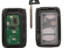 Chiave/Telecomando Per Toyota Land Cruiser Prado Camry Rav4 Pruis F433 A433 0140 3370 5290 6601 315/433mhz - Entry Toyota - Jingyuqin Keyless Entry Chiave A Distanza Dell automobile Per Toyota Land cruiser Prado Camry RAV4 Pruis 2