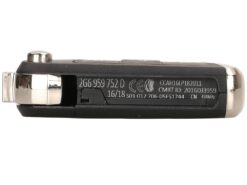 Chiave/Telecomando Per Volkswagen T Cross Polo 2019 Skoda Golf Seat 2g6959752 /2g6959752d 3bt Keyless Fob - Oem 433mhz 5c/mqb49 Volkswagen - Jingyuqin OEM 433MHz 5C MQB49 chiave auto remota per VW T Cross POLO 2019 SKODA GOLF 3