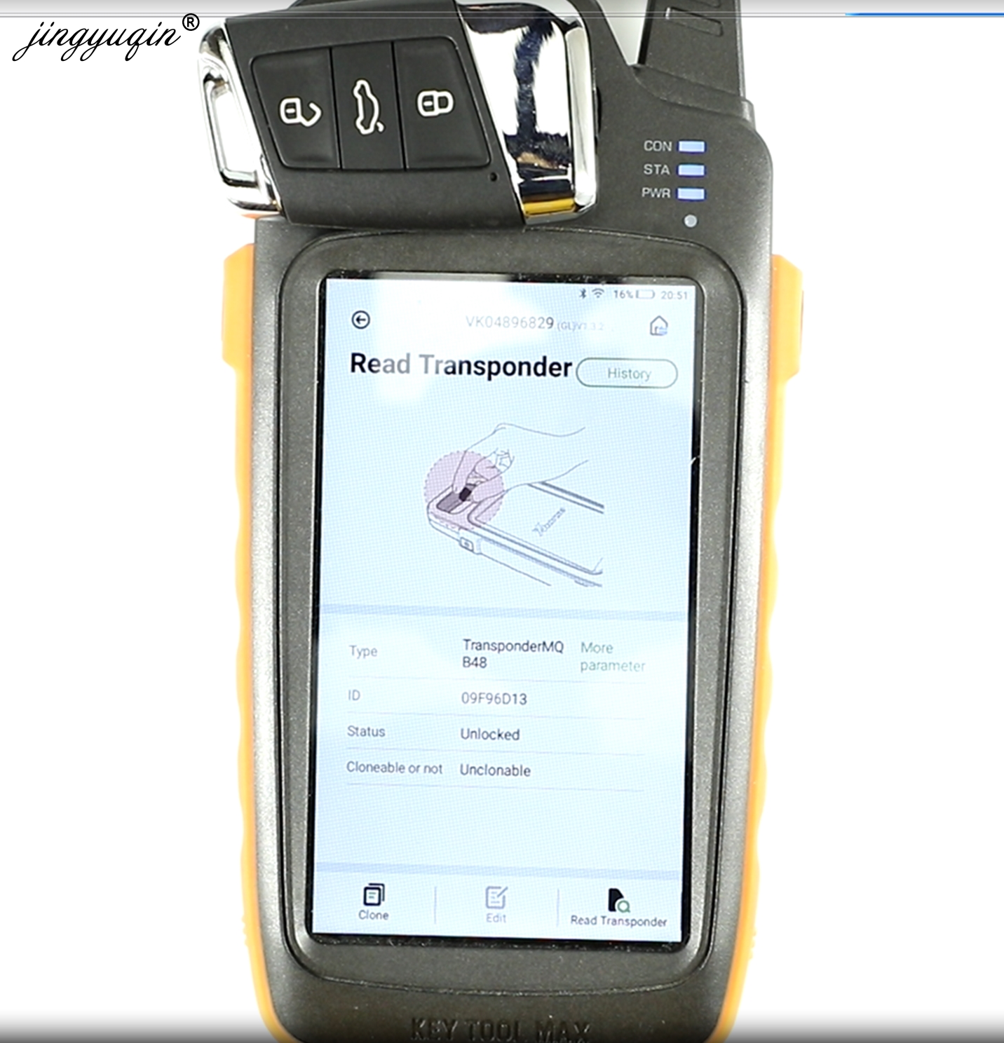 Jingyuqin-OEM-OEM-yky-434Mhz-MQB48-trasmettitore-chiave-a-distanza-per-Volkswagen-VW-Arteon-Passat-B8 Chiave/Telecomando Per Volkswagen Volkswagen Arteon Passat B8 Magotan Superb A7 Nuovo Cc - Jingyuqin Oem Oem Yky 434mhz Mqb48 Trasmettitore Volkswagen - Jingyuqin OEM OEM yky 434Mhz MQB48 trasmettitore chiave a distanza per Volkswagen VW Arteon Passat B8 5