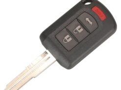 Chiave/Telecomando Per Mitsubishi Lancer 2016 2017 Fob Fcc Id: Oucj166n 3 1 4 Pulsanti - Pn: 6370 B945 Remote Head 315mhz Id46 Chip Mitsubishi - Jingyuqin PN 6370 b945 Remote Head Car Key 315MHz ID46 Chip per Mitsubishi Lancer 2016 2017 2