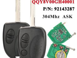 Chiave/Telecomando Per Chevrolet Caprice Lumina 1999-2006 Holden Commodore Vs Vr Vt Vz Vy Buick Qqy8v00gh40001 - Remote Fob 304mhz Chevrolet