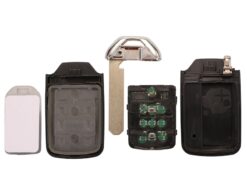 Chiave/Telecomando Per Honda City Crider Jazz Navetta Fcc: Kr5v1x 72147-t5a-j01 / 72147-t5c-j01 - Smart Remote Fob 2btn 313.8mhz Id47 Honda - Jingyuqin Smart Remote Key Fob 2BTN 313 8MHz ID47 per Honda City Crider Jazz navetta FCC 3