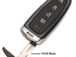 Chiave/Telecomando Per Ford Edge Escape 5 Pulsanti Car Keyless Hu101 Fo38 - Smart Remote Fob Muslimah 315mhz Id46 Ford - Jingyuqin Smart Remote Key Fob muslimah 315Mhz ID46 per Ford Edge Escape 5 pulsanti Car Keyless 1