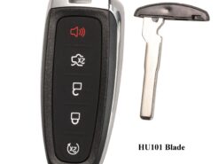 Chiave/Telecomando Per Ford Edge Escape 5 Pulsanti Car Keyless Hu101 Fo38 - Smart Remote Fob Muslimah 315mhz Id46 Ford - Jingyuqin Smart Remote Key Fob muslimah 315Mhz ID46 per Ford Edge Escape 5 pulsanti Car Keyless