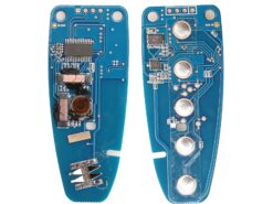 Chiave/Telecomando Per Ford Edge Escape 5 Pulsanti Car Keyless Hu101 Fo38 - Smart Remote Fob Muslimah 315mhz Id46 Ford - Jingyuqin Smart Remote Key Fob muslimah 315Mhz ID46 per Ford Edge Escape 5 pulsanti Car Keyless 3