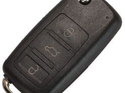 Chiave/Telecomando Per Volkswagen Touareg 434mhz Id46 Chip 1k0959753aa Di Vibrazione A Distanza Pieghevole Auto Fob - Di Keylessgo Completa Di Smart 3 Pulsante Volkswagen - Jingyuqin di KeylessGo Completa di Smart Auto Chiave 3 Pulsante per VW Touareg 434mhz ID46 Chip 1