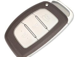 Chiave/Telecomando Per Hyundai Ioniq 2016 2017 2018 2019 433mhz Fsk Id47 Chip 3button Fob Keyless Go - Muslimsmart Remote Fob Hyundai - Jingyuqin muslimsmart Remote Car Key Fob per Hyundai Ioniq 2016 2017 2018 2019 433MHz FSK ID47 2