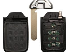 Chiave/Telecomando Per Honda Crv 2015-2017 3 Button Keyless Entry 434 Mhz Id47 Pcf7938 Chip 72147-toa-h31 Smart Remote Chiave - Honda - Jingyuqin per Honda CRV 2015 2017 3 Button Keyless Entry 434 Mhz ID47 pcf7938 Chip 72147 3