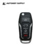 Chiave/Telecomando Per Ford 3 1 Pulsanti Chiave A Scatto Remota 315/433mhz Senza Lama Autokeysupply Akfdc439 - Modificato Ford - Modificato per Ford 3 1 pulsanti chiave a scatto remota 315 433Mhz senza lama Autokeysupply AKFDC439