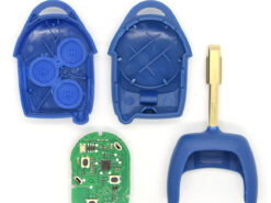 Chiave/Telecomando Per Ford Transit Wm Vm 2006-2014 Chiave - Ok P/n: Chip 4 D63 A 3 Pulsanti 433mhz Con Lama Blu/nera Ford - Ok chiave per auto remota per Ford Transit WM VM 2006 2014 chiave per auto P 2