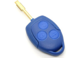 Chiave/Telecomando Per Ford Transit Wm Vm 2006-2014 Chiave - Ok P/n: Chip 4 D63 A 3 Pulsanti 433mhz Con Lama Blu/nera Ford - Ok chiave per auto remota per Ford Transit WM VM 2006 2014 chiave per auto P 3