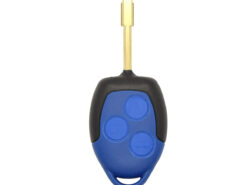 Chiave/Telecomando Per Ford Transit Wm Vm 2006-2014 Chiave - Ok P/n: Chip 4 D63 A 3 Pulsanti 433mhz Con Lama Blu/nera Ford - Ok chiave per auto remota per Ford Transit WM VM 2006 2014 chiave per auto P 4