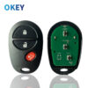 Chiave/Telecomando Per Toyota Sienna Solara Avalon Camry Highlander Sequoia Tacoma Tundra - 2 1 3 Pulsanti 315mhz Toyota - Okey 2 1 3 pulsanti chiave auto remota 315Mhz per toyota Sienna Solara Avalon Camry Highlander