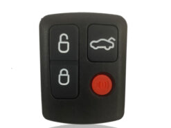 Chiave/Telecomando Per Ford Ba Bf Falcon Sx Sy Territorio Xr6 Xr8 Fpv Fob Smart Sostituzione Chiave Completa - 3 4 Pulsanti 433mhz Ford - Okey 3 4 pulsanti telecomando 433MHz per Ford BA BF Falcon SX SY territorio XR6 XR8 2
