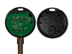 Chiave/Telecomando Per Mercedes Benz Smart Fortwo 450 Forfour 451 Roadstar 433mhz - 3 Pulsanti Mercedes - Okey 3 pulsanti chiave a distanza per auto per Mercedes Benz Smart Fortwo 450 Forfour 451 1