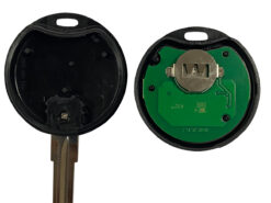 Chiave/Telecomando Per Mercedes Benz Smart Fortwo 450 Forfour 451 Roadstar 433mhz - 3 Pulsanti Mercedes - Okey 3 pulsanti chiave a distanza per auto per Mercedes Benz Smart Fortwo 450 Forfour 451 2