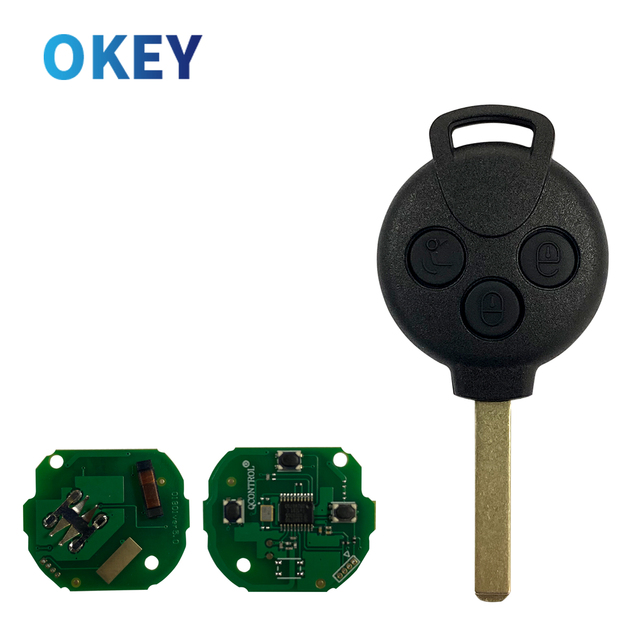 Okey-3-pulsanti-chiave-a-distanza-per-auto-per-mercedes-benz-Smart-Smart-Fortwo-451-2007_640x640 Chiave/Telecomando Per Mercedes-benz Smart Smart Fortwo 451 2007 2008 2009 2010 2011 2012 2013 433mhz - 3 Pulsanti Mercedes - Okey 3 pulsanti chiave a distanza per auto per mercedes benz Smart Smart Fortwo 451