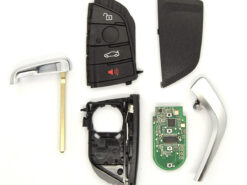 Chiave/Telecomando Per Bmw 1 3 5 6 7 Serie X5 X6 X7 2011-2017 Cas4 Cas4 Fem F Sistema Di Promixity Keyless - A Distanza Di 315 433 868mhz Id49 Bmw - Okey A Distanza di Chiave Dell automobile 315 433 868Mhz ID49 Per BMW 1 3 5 1