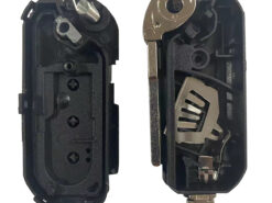 Chiave/Telecomando Per Fiat 500 Panda Punto Bravo Car Alarm Keyless Entry Sip22 Blade 433.92mhz Id46 - 3 Pulsanti Flip Remote Combo Fiat - Okey Car Key 3 pulsanti Flip Remote Key COMBO per FIAT 500 Panda Punto Bravo Car 5