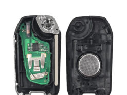 Chiave/Telecomando Per Peugeot 208 2008 301 308 3008 408 508 Citroen C3 Hu83/va2 Chiave Di Vibrazione - Id46 Pcf7941 434mhz Peugeot - Okey Chiave A Distanza Dell automobile ID46 PCF7941 434MHz Per Peugeot 208 2008 301 308 3008 1