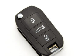 Chiave/Telecomando Per Peugeot 208 2008 301 308 3008 408 508 Citroen C3 Hu83/va2 Chiave Di Vibrazione - Id46 Pcf7941 434mhz Peugeot - Okey Chiave A Distanza Dell automobile ID46 PCF7941 434MHz Per Peugeot 208 2008 301 308 3008 2